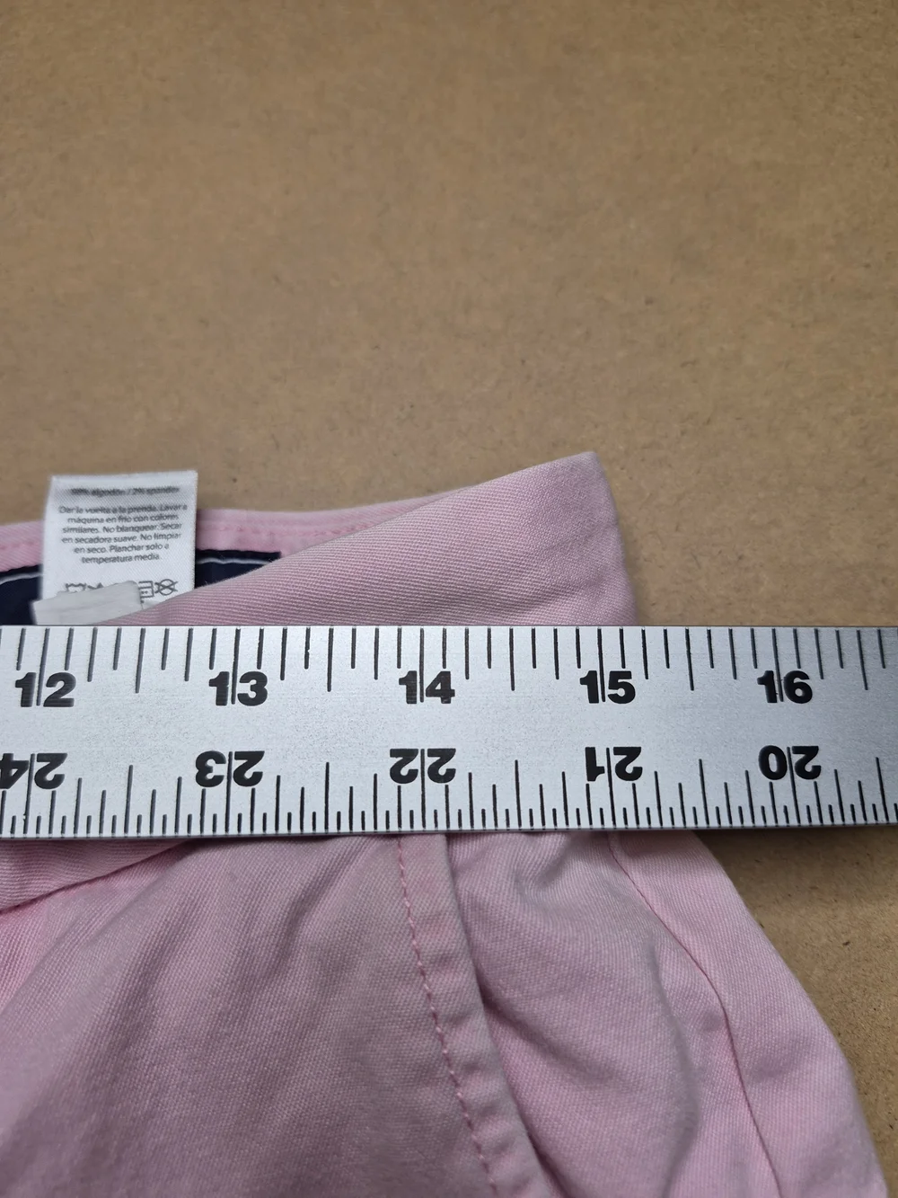 Vineyard Vines Men's Pale Pink Flat-Front Shorts